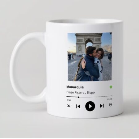 Caneca Spotify